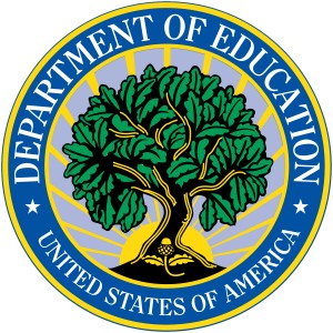 logo for the Department of Education